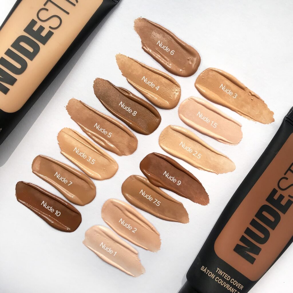 REVIEW APPLICATION AND PERFORMANCE NUDESTIX TINTED COVER FOUNDATION