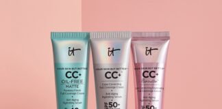 REVIEW IT COSMETICS CC + CREAM OIL FREE MATTE