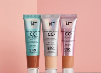 REVIEW IT COSMETICS CC + CREAM OIL FREE MATTE
