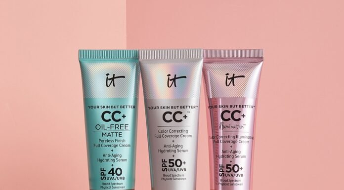 REVIEW IT COSMETICS CC + CREAM OIL FREE MATTE