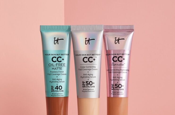 REVIEW IT COSMETICS CC + CREAM OIL FREE MATTE