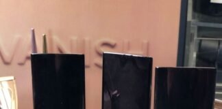 Swatches & Review Hourglass Vanish Seamless Finish Liquid Foundation