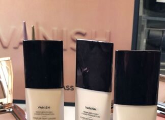 Swatches & Review Hourglass Vanish Seamless Finish Liquid Foundation
