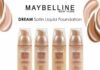 Review Maybelline Dream Satin Liquid Foundation