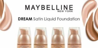 Review Maybelline Dream Satin Liquid Foundation