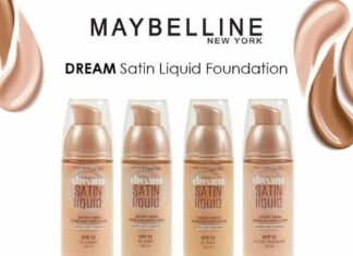 Review Maybelline Dream Satin Liquid Foundation
