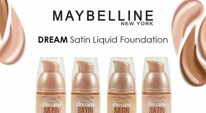 Review Maybelline Dream Satin Liquid Foundation