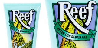 Review reef after sun repair gel 150 ml