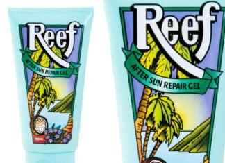 Review reef after sun repair gel 150 ml