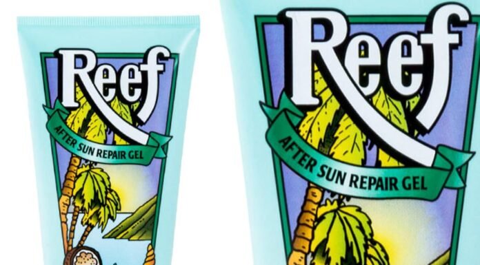 Review reef after sun repair gel 150 ml