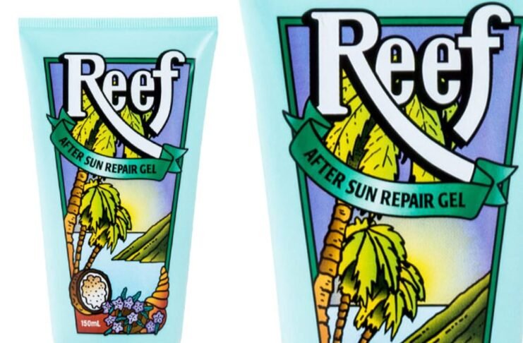 Review reef after sun repair gel 150 ml
