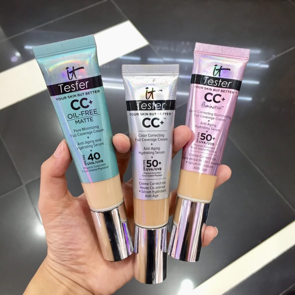 WHAT IS THE CC+ OIL FREE MATTE?