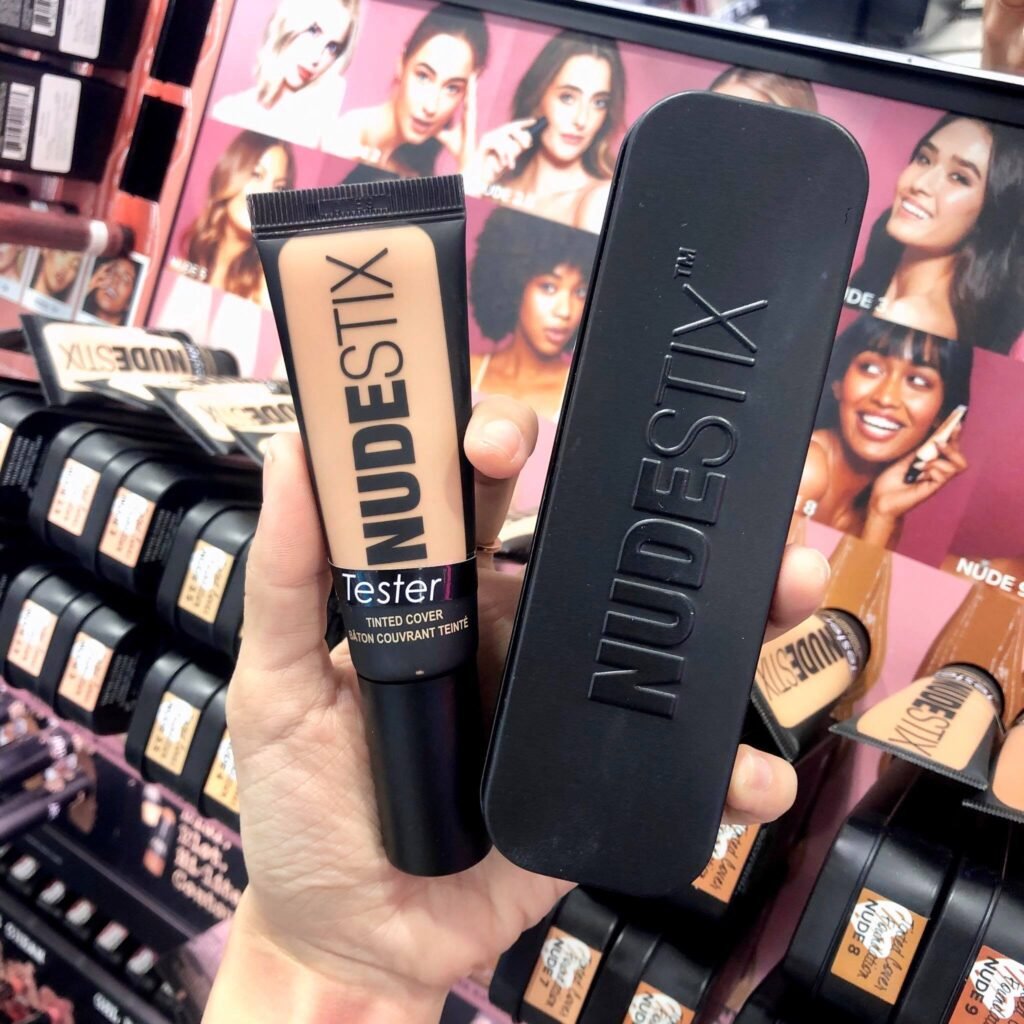 REVIEW PACKAGING AND FORMULA NUDESTIX TINTED COVER FOUNDATION