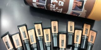 REVIEW NUDESTIX TINTED COVER FOUNDATION