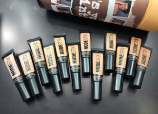 REVIEW NUDESTIX TINTED COVER FOUNDATION