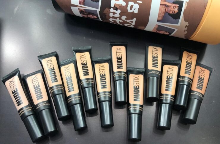 REVIEW NUDESTIX TINTED COVER FOUNDATION