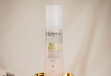 Review Goldwell Dualsenses Rich Repair Restoring Serum Spray Leave In Treatment