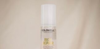 Review Goldwell Dualsenses Rich Repair Restoring Serum Spray Leave In Treatment