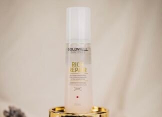 Review Goldwell Dualsenses Rich Repair Restoring Serum Spray Leave In Treatment