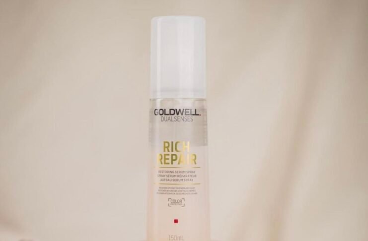 Review Goldwell Dualsenses Rich Repair Restoring Serum Spray Leave In Treatment