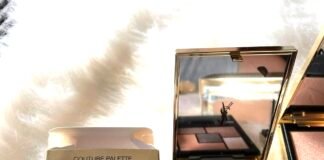 YSL Couture Palette #2 Fauves Swatches & Review