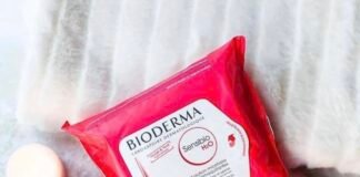 Bioderma – Sensibio H2O Wipes Review