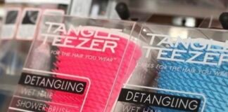 Tangle Teezer – Aqua Splash Hair Brush Review