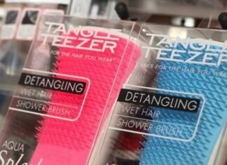 Tangle Teezer – Aqua Splash Hair Brush Review