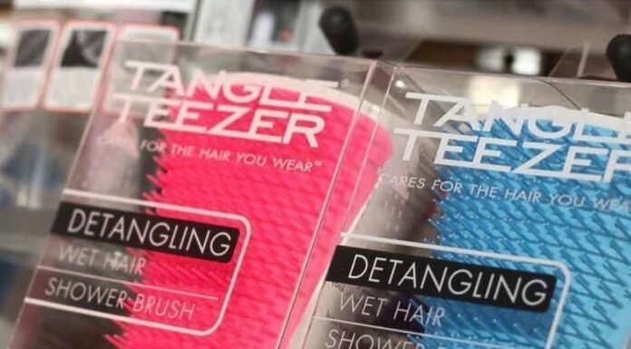 Tangle Teezer – Aqua Splash Hair Brush Review