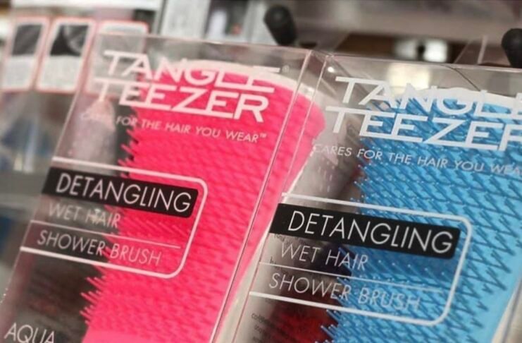 Tangle Teezer – Aqua Splash Hair Brush Review