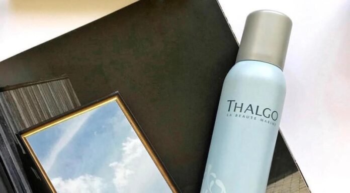 Thalgo eveil a la mer reviving marine mist Review