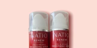 Review Natio Renew Line & Wrinkle Smoothing Serum