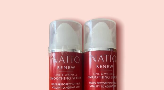 Review Natio Renew Line & Wrinkle Smoothing Serum