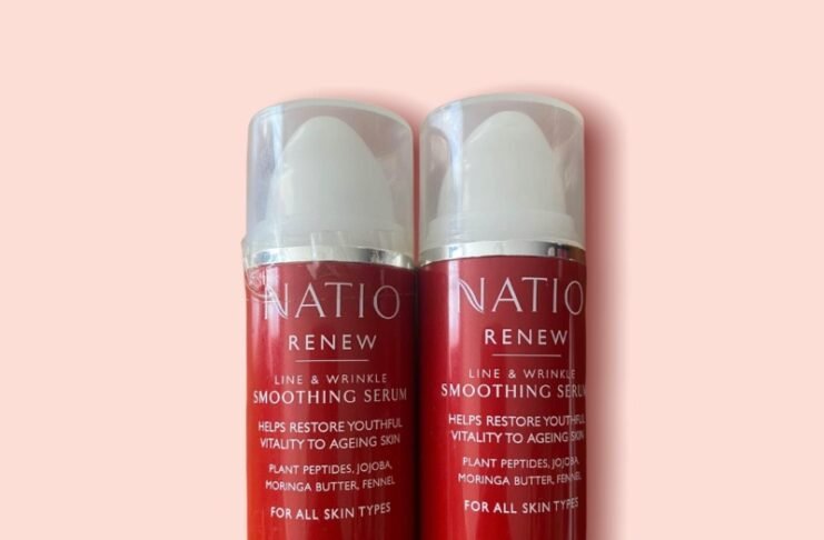 Review Natio Renew Line & Wrinkle Smoothing Serum