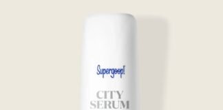 Supergoop City Serum SPF30+ | Testing “Supergoop!” product & review