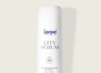 Supergoop City Serum SPF30+ | Testing “Supergoop!” product & review