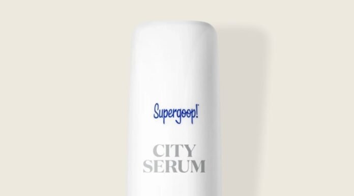 Supergoop City Serum SPF30+ | Testing “Supergoop!” product & review