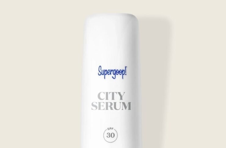 Supergoop City Serum SPF30+ | Testing “Supergoop!” product & review