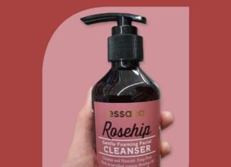Essano Rosehip Gentle Foaming Facial Cleanser | Reviews Essano rosehip gentle foaming facial cleanser