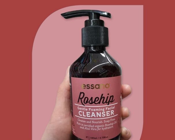 Essano Rosehip Gentle Foaming Facial Cleanser | Reviews Essano rosehip gentle foaming facial cleanser
