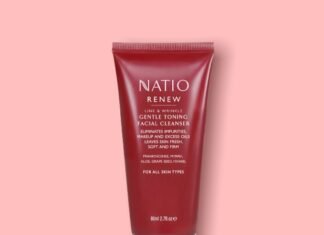 Natio Renew Line & Wrinkle Gentle Toning Facial Cleanser | Review