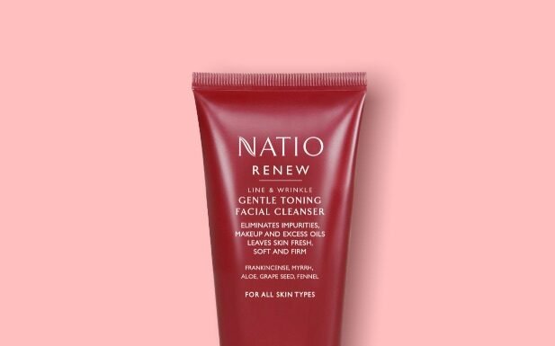 Natio Renew Line & Wrinkle Gentle Toning Facial Cleanser | Review