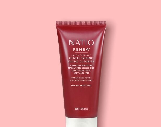 Natio Renew Line & Wrinkle Gentle Toning Facial Cleanser | Review