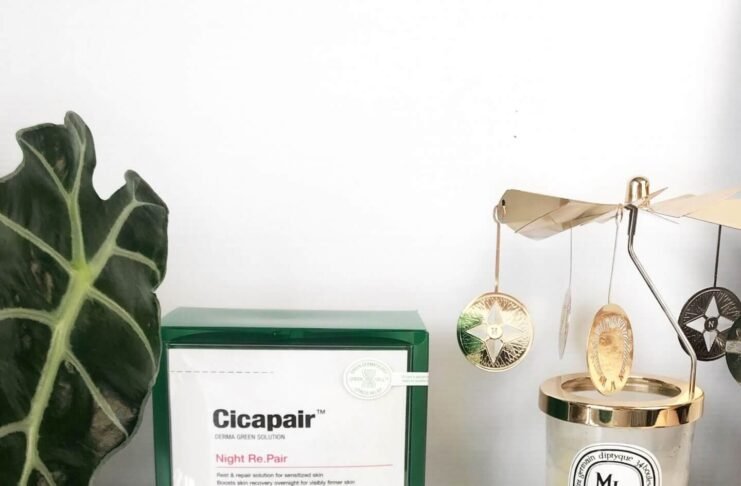 DR JART CICAPAIR RE-COVER (TIGER-GRASS) CREAM REVIEW