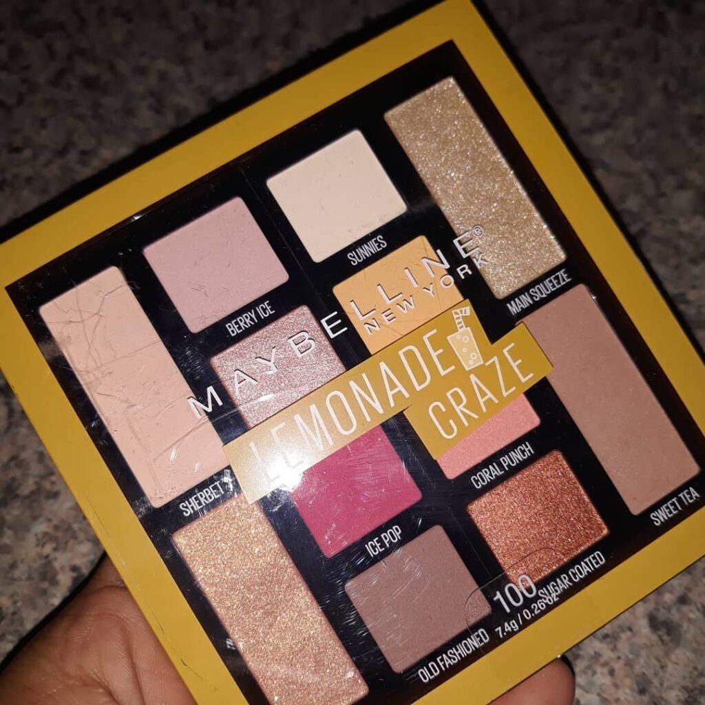 MAYBELLINE LEMONADE CRAZE PACKAGING