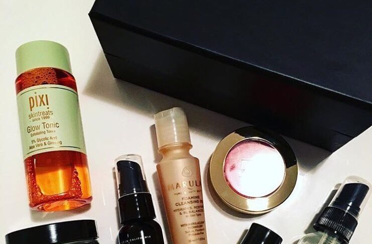 REVIEW MASLOW AND CO. BEAUTY SUBSCRIPTION