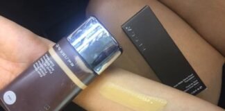 BECCA EVER MATTE SHINE PROOF FOUNDATION REVIEW