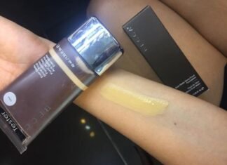 BECCA EVER MATTE SHINE PROOF FOUNDATION REVIEW