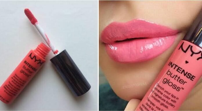 REVIEW NYX INTENSE BUTTER GLOSS