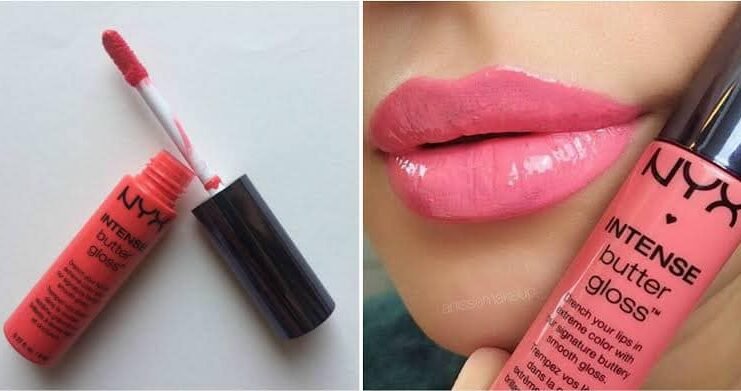 REVIEW NYX INTENSE BUTTER GLOSS